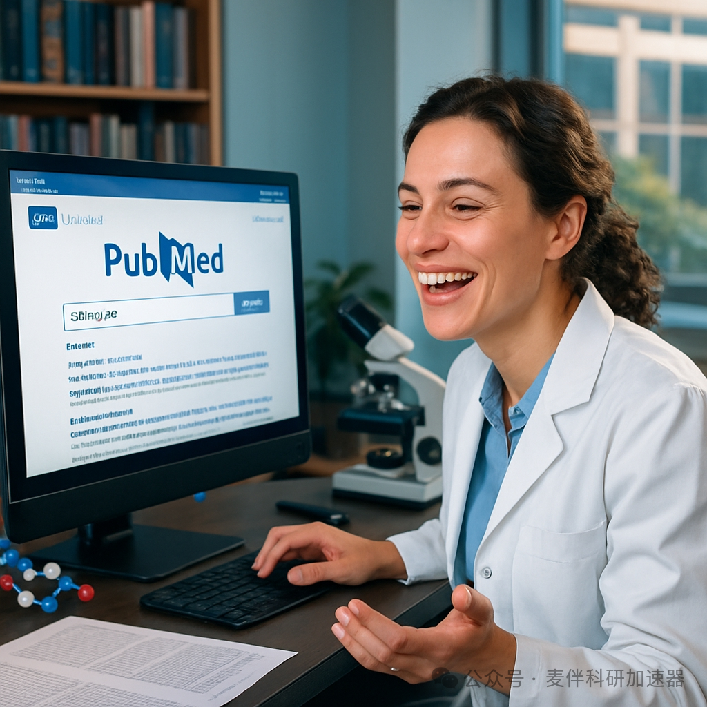 “包爽的” | 与整个 PubMed 对话是什么体验？