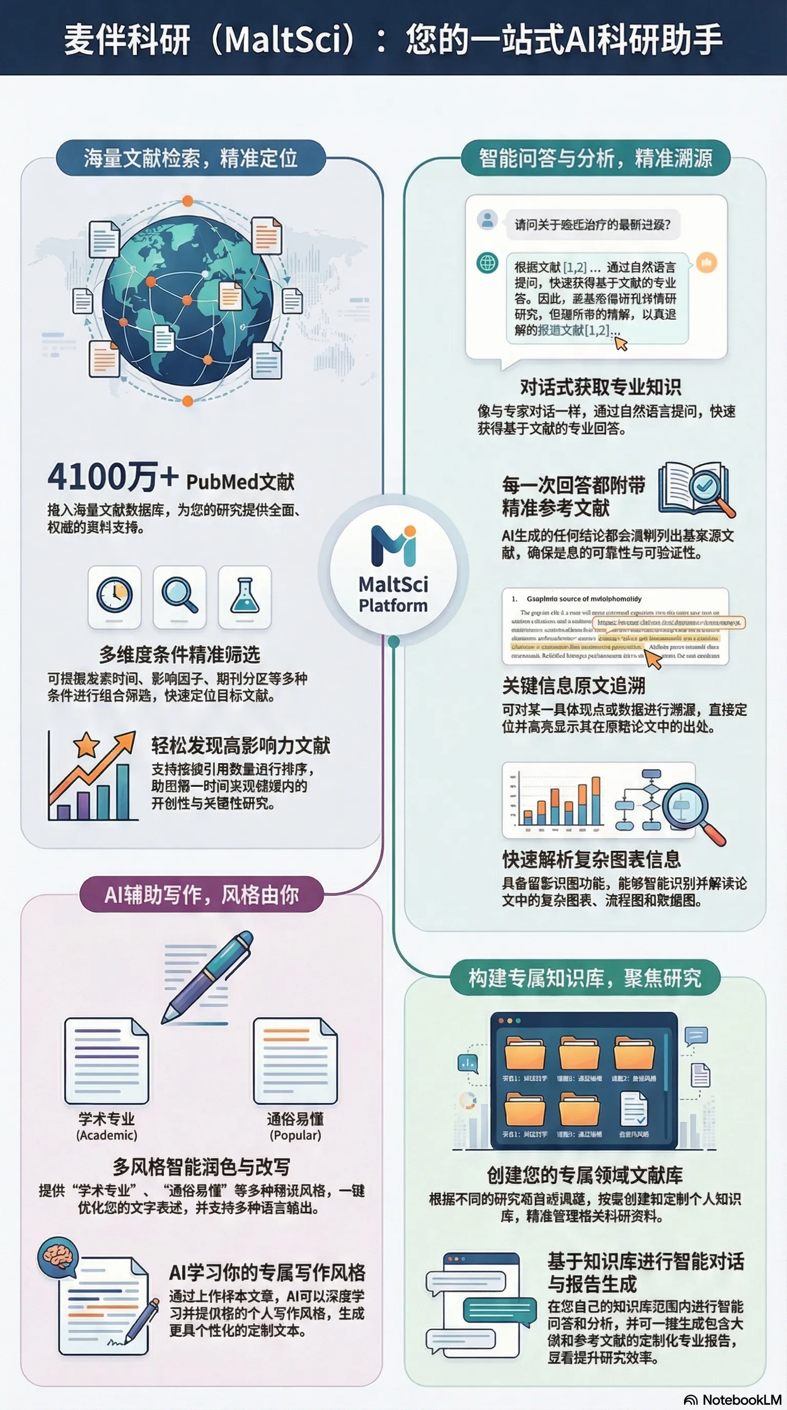 AI 赋能科研：麦伴科研（MaltSci）助力高效文献研究